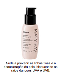 Solução Diurna com FPS 25 TimeWise® - 29ml