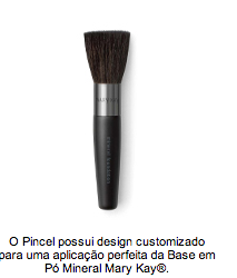 Pincel para Base em Pó Mineral Mary Kay®